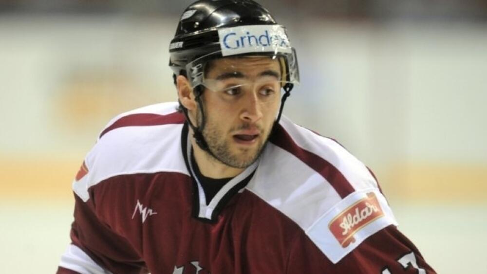 Lotyšský útočník Koba Jass, foto: www.hcbilitygri.cz